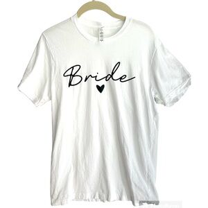 Bride T-shirt Size M